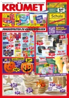 Krümet Prospekt vom 25.08.2025