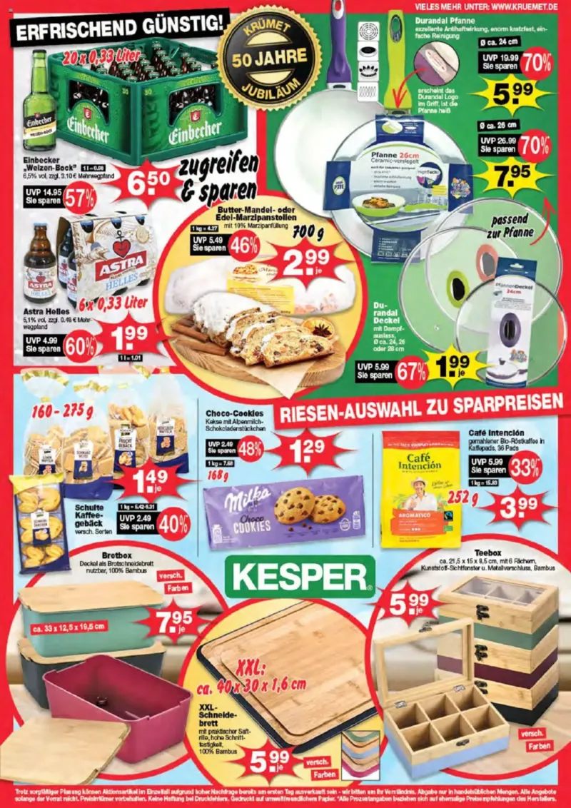 Krümet Prospekt vom 27.10.2025, Seite 3 Krümet Prospekt vom 27.10.2025, Seite 3