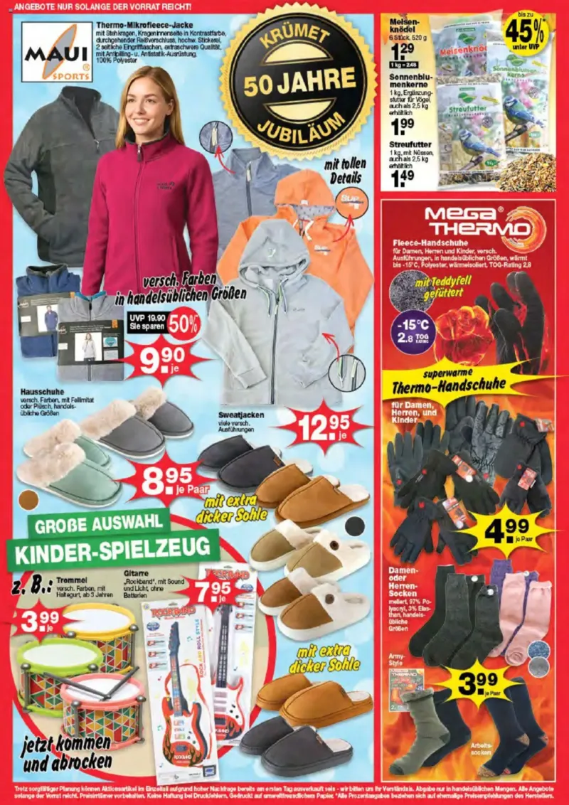 Krümet Prospekt vom 27.10.2025, Seite 4 Krümet Prospekt vom 27.10.2025, Seite 4