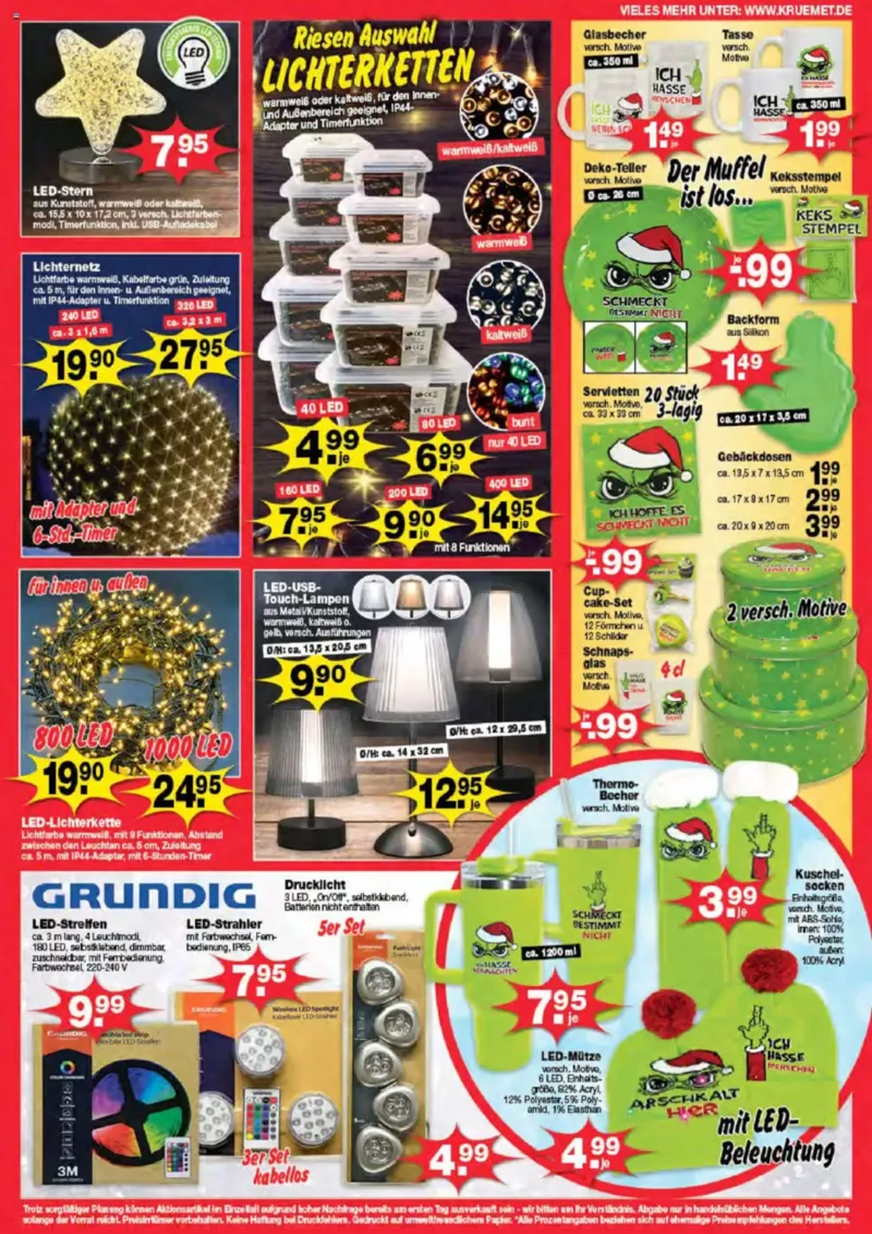 Krümet Prospekt vom 27.10.2025, Seite 7 Krümet Prospekt vom 27.10.2025, Seite 7