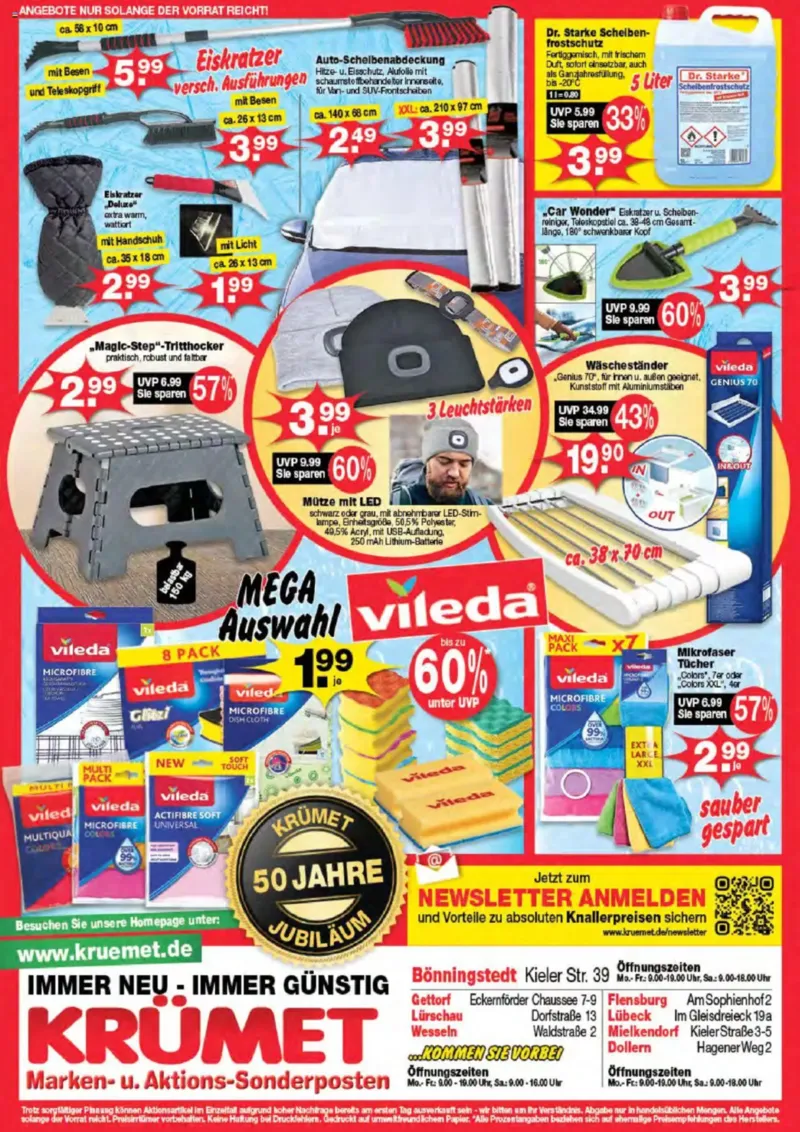 Krümet Prospekt vom 27.10.2025, Seite 8 Krümet Prospekt vom 27.10.2025, Seite 8