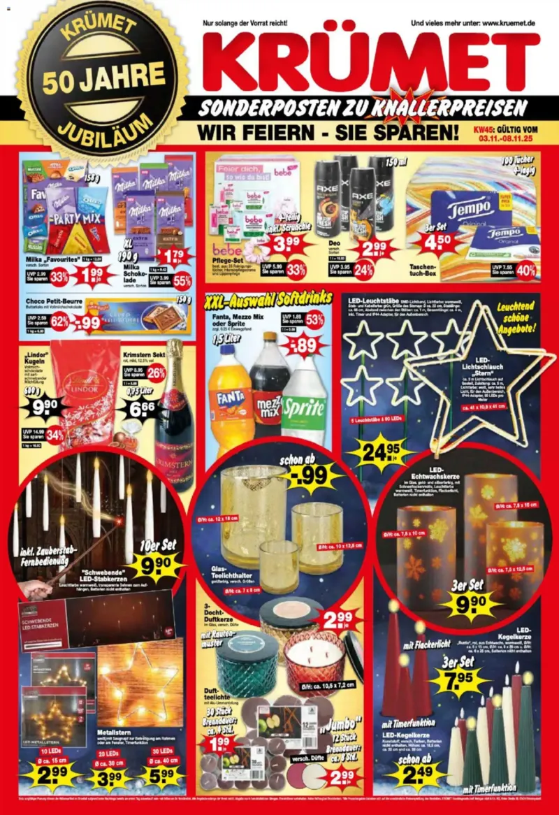 Krümet Prospekt vom 03.11.2025, Seite 1
