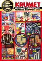 Krümet Prospekt vom 03.11.2025