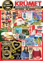 Krümet Prospekt vom 24.11.2025