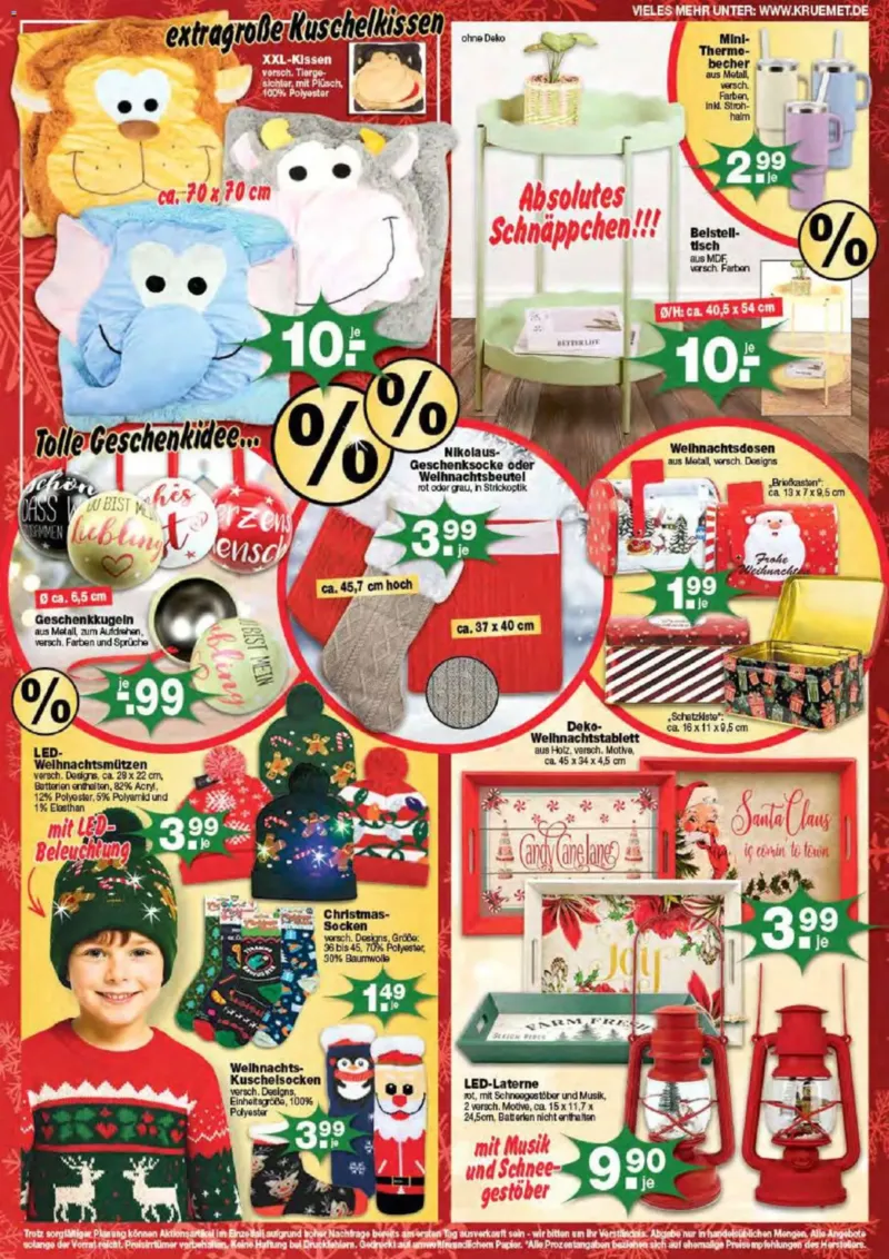 Krümet Prospekt vom 01.12.2025, Seite 5