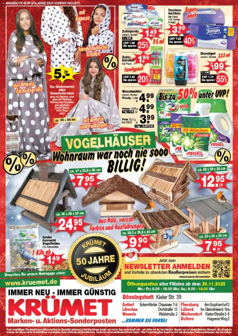 Krümet Prospekt vom 01.12.2025, Seite 8