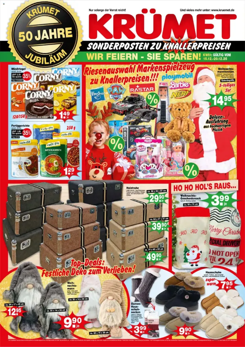 Krümet Prospekt vom 15.12.2025, Seite 1