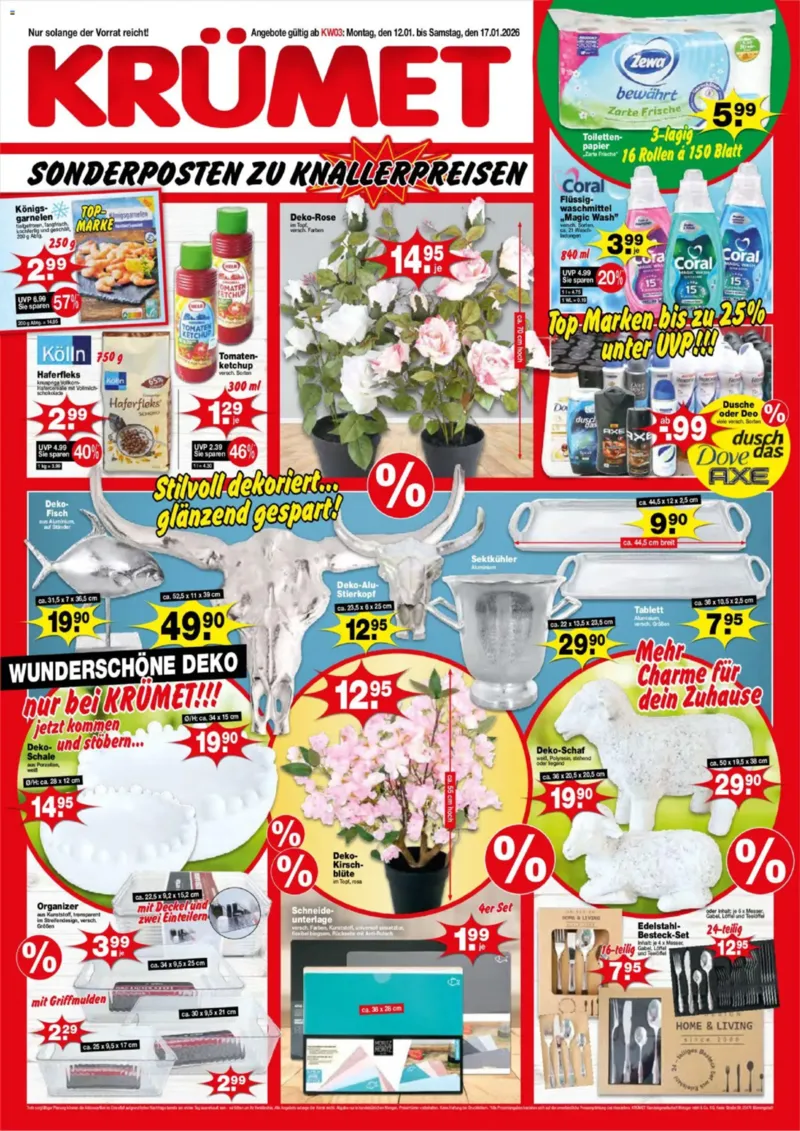 Krümet Prospekt vom 12.01.2026, Seite 1