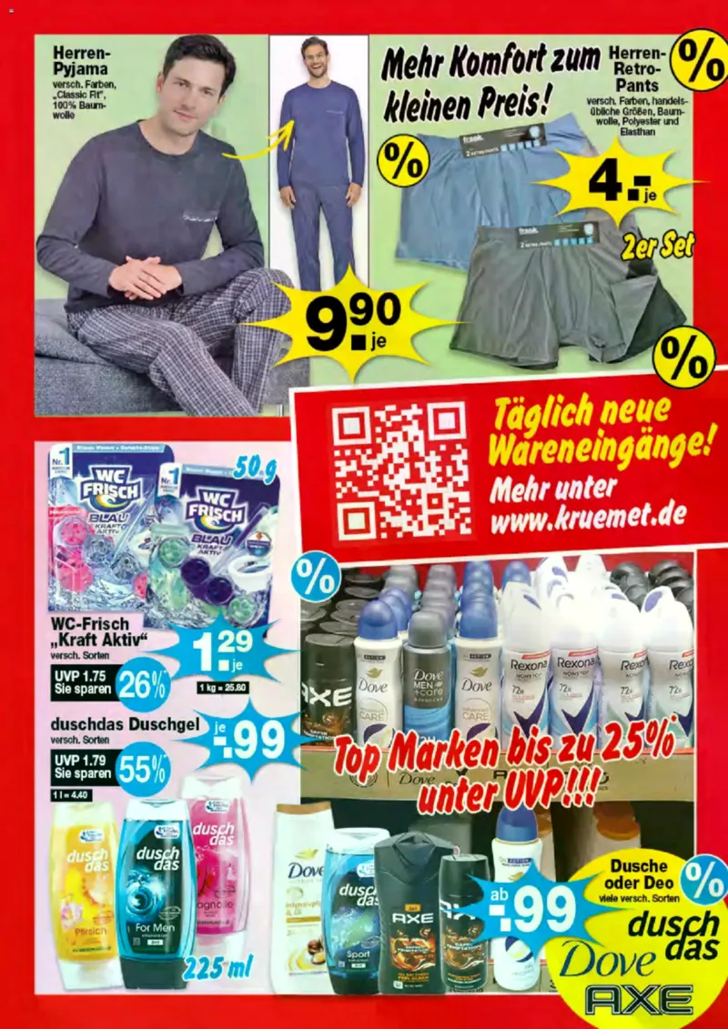 Krümet Prospekt vom 02.02.2026, Seite 3