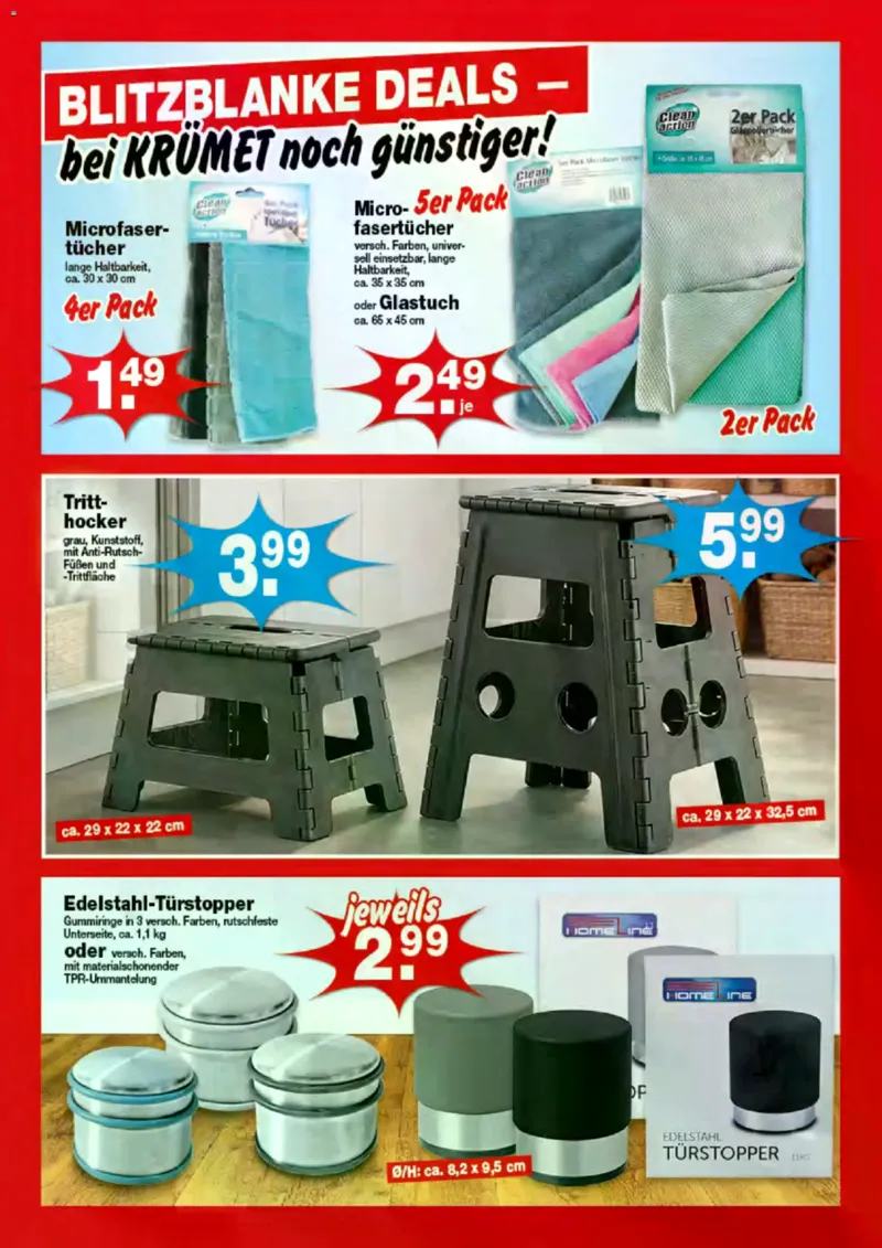 Krümet Prospekt vom 02.02.2026, Seite 5