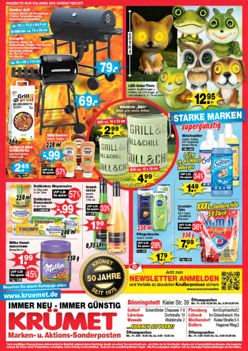 Krümet Prospekt vom 02.03.2026, Seite 8