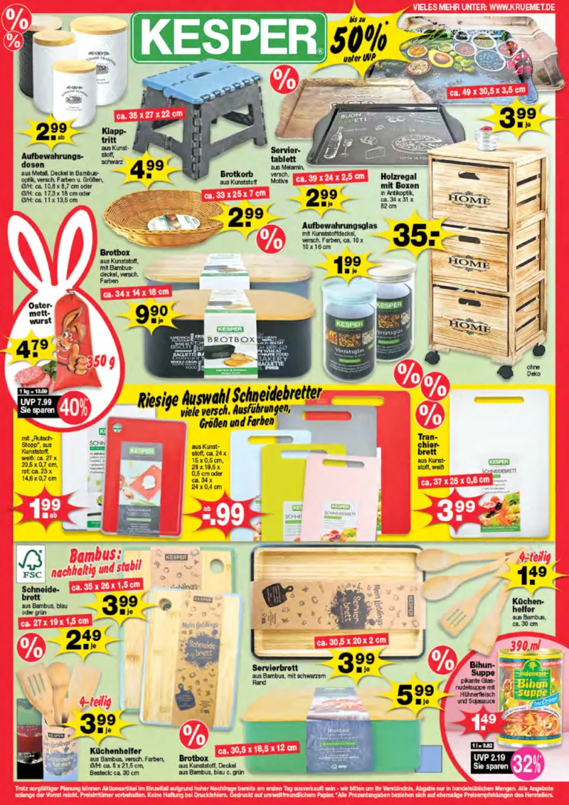 Krümet Prospekt vom 30.03.2026, Seite 5