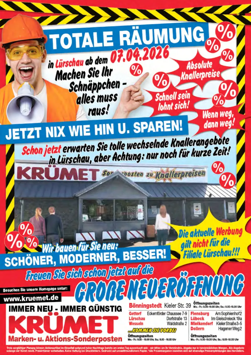 Krümet Prospekt vom 30.03.2026, Seite 8