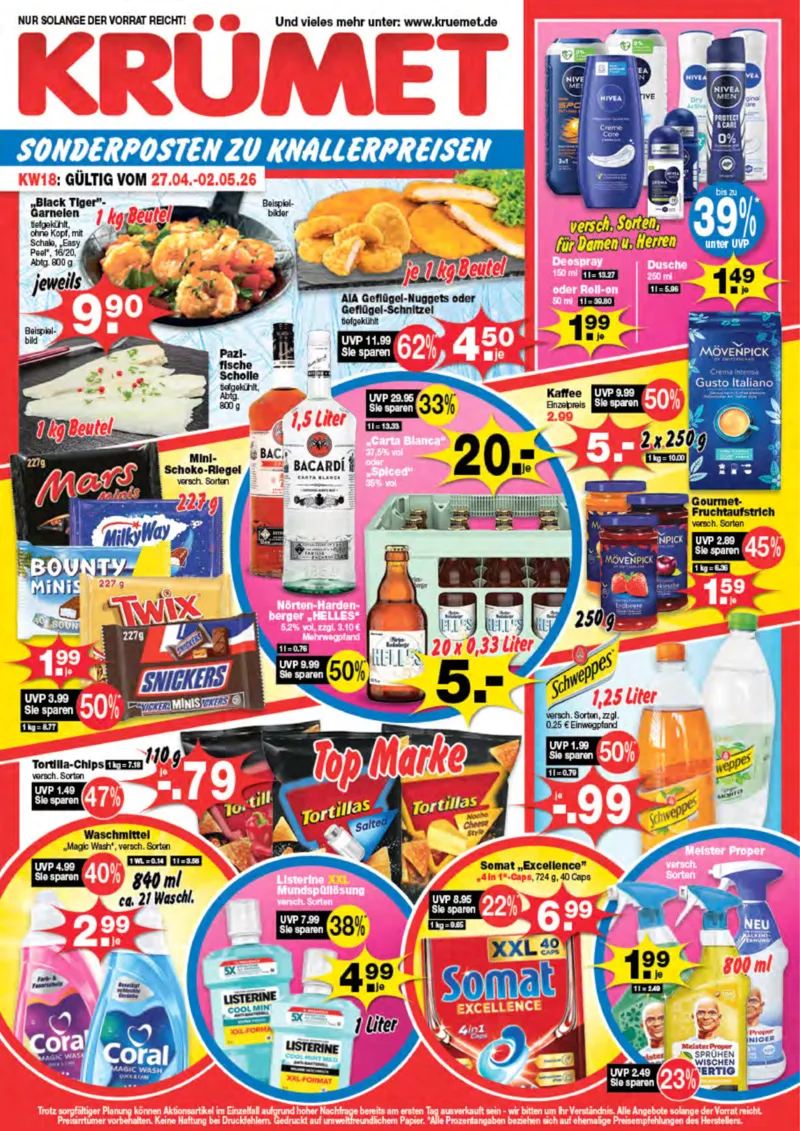 Krümet Prospekt vom 27.04.2026, Seite 1