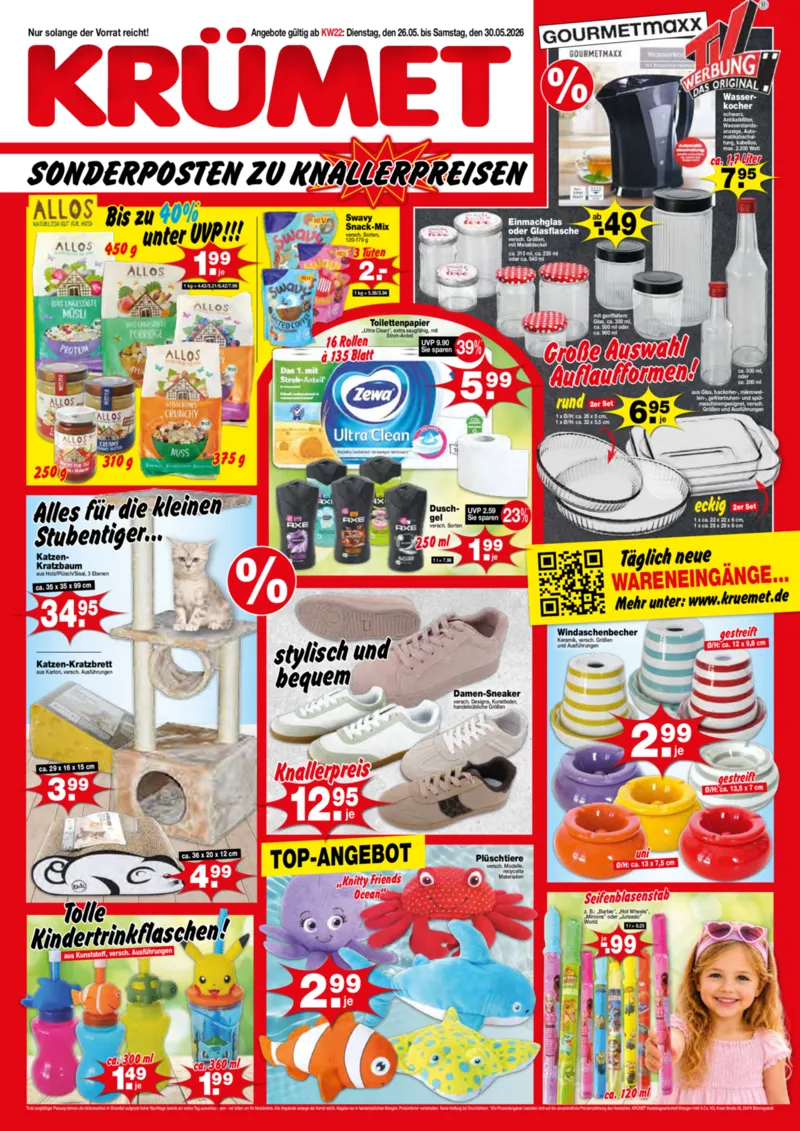 Krümet Prospekt vom 25.05.2026, Seite 1