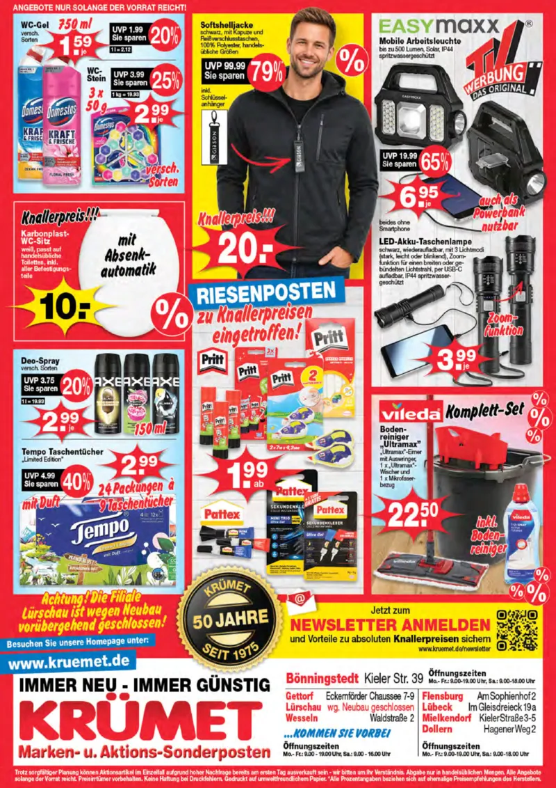 Krümet Prospekt vom 01.06.2026, Seite 8