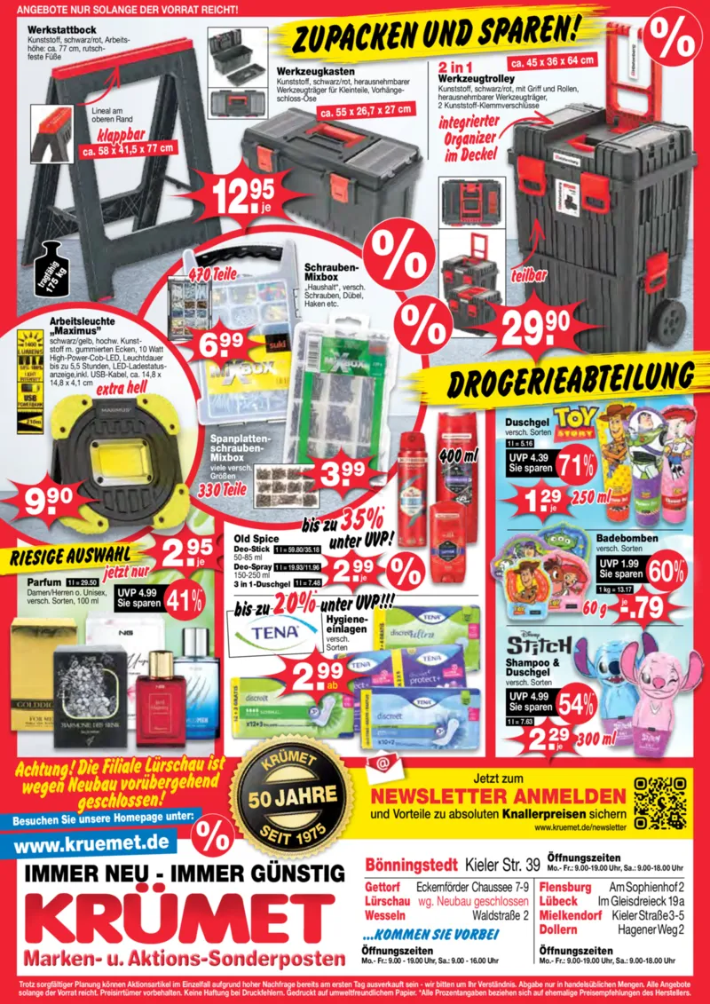 Krümet Prospekt vom 29.06.2026, Seite 8