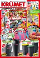 Krümet Prospekt nächster Woche