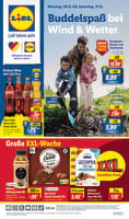 Lidl Prospekt letzter Woche