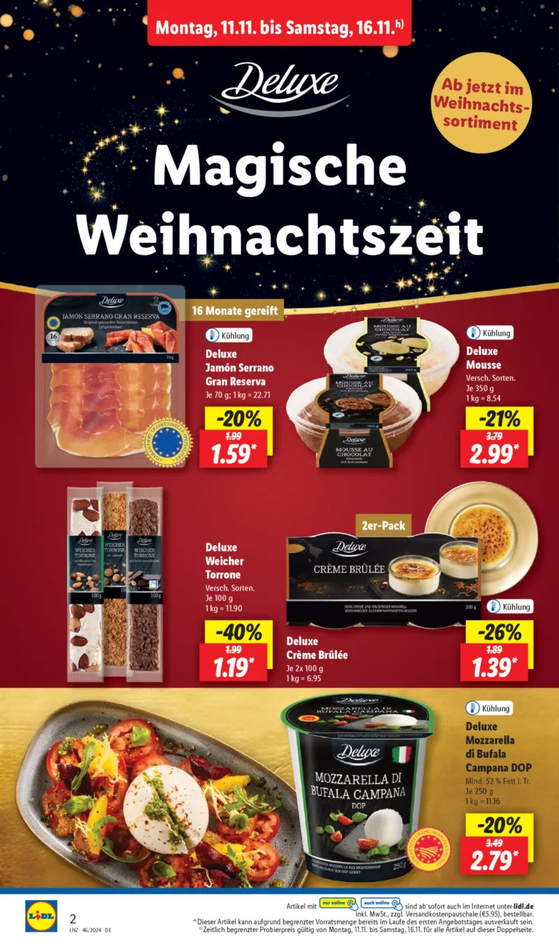 Lidl Prospekt vom 11.11.2024, Seite 2