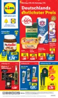 Lidl Prospekt nächster Woche