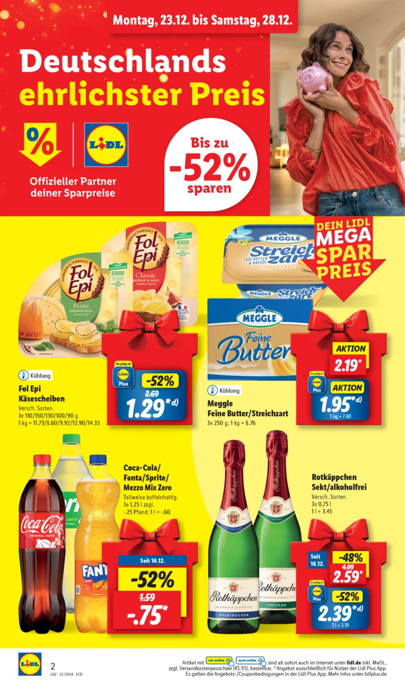 Lidl Prospekt vom 23.12.2024, Seite 2