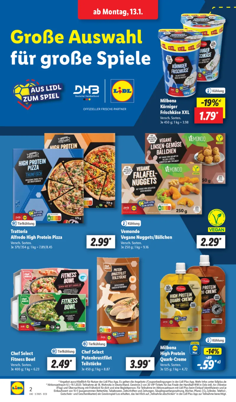 Lidl Prospekt vom 13.01.2025, Seite 2