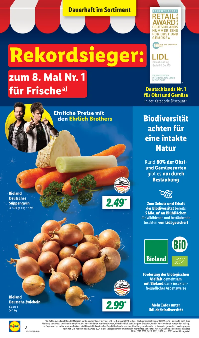 Lidl Prospekt vom 10.02.2025, Seite 2