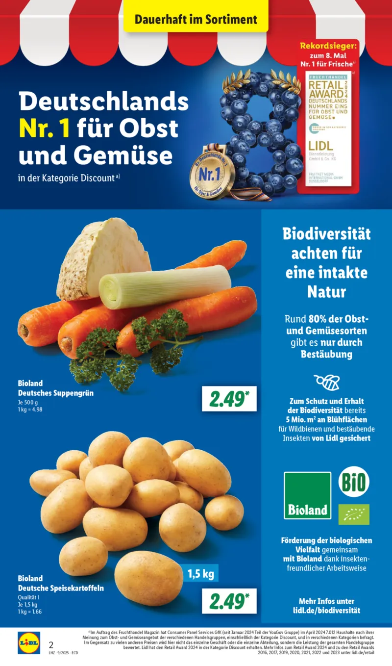 Lidl Prospekt vom 24.02.2025, Seite 2