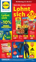 Lidl Prospekt nächster Woche