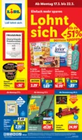 Lidl Prospekt vom 17.03.2025