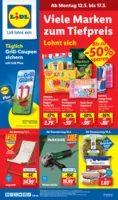 Lidl Prospekt nächster Woche