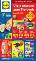 Lidl Prospekt vom 19.05.2025