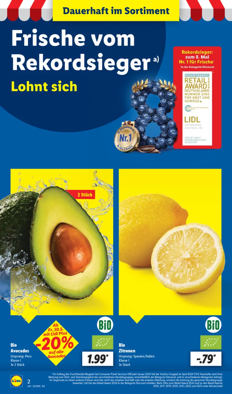 Lidl Prospekt vom 26.05.2025, Seite 2