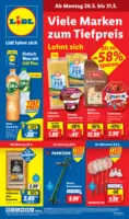 Lidl Prospekt vom 26.05.2025