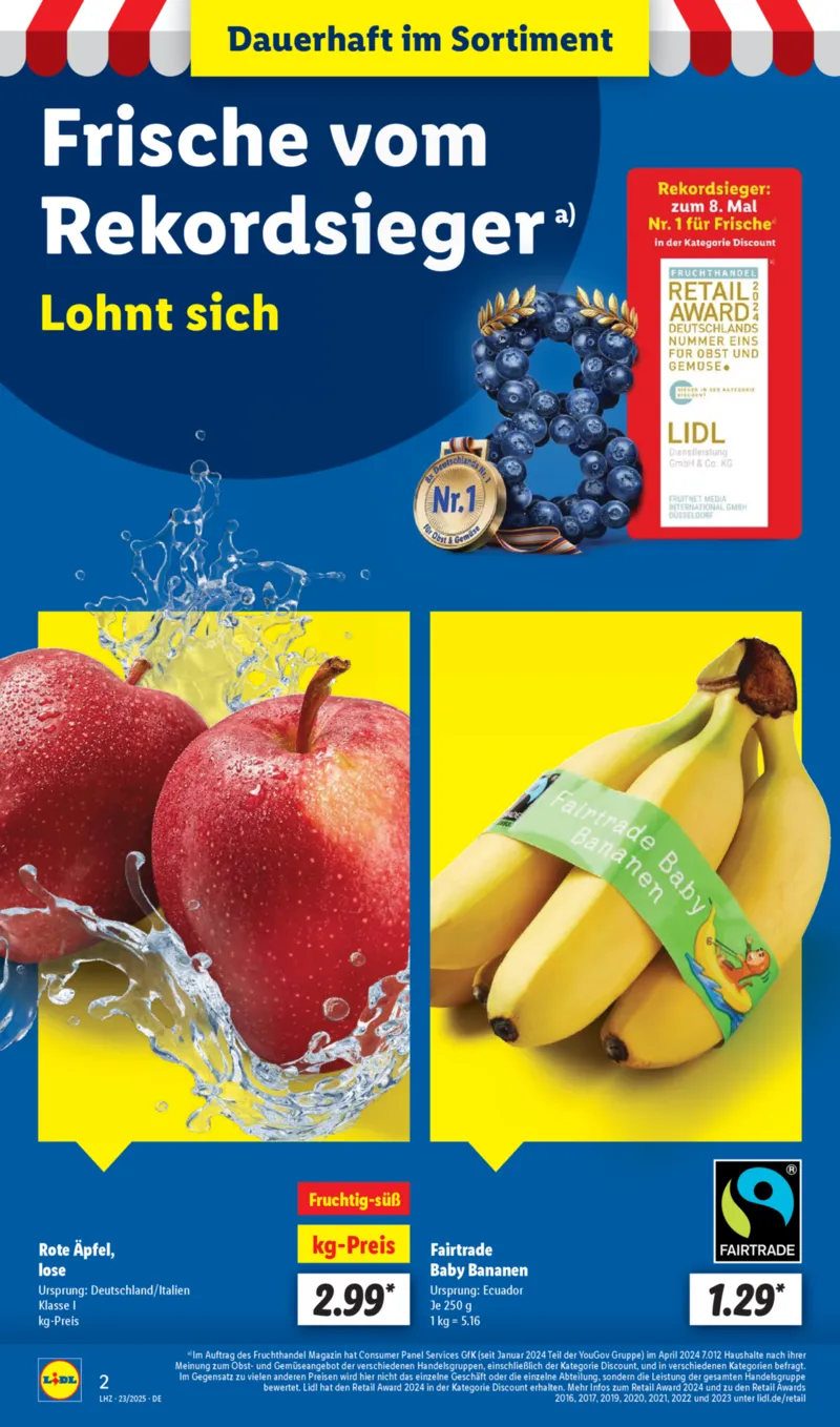 Lidl Prospekt vom 02.06.2025, Seite 2