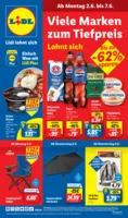 Lidl Prospekt vom 02.06.2025