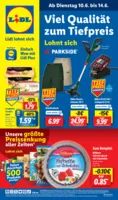 Lidl Prospekt vom 10.06.2025