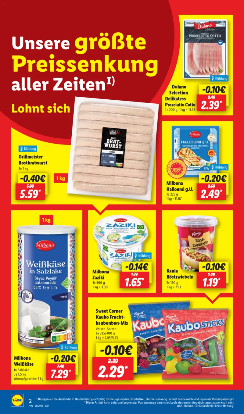 Lidl Prospekt vom 16.06.2025, Seite 2
