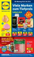 Lidl Prospekt vom 16.06.2025
