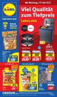 Lidl Prospekt nächster Woche