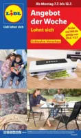 Lidl Prospekt nächster Woche