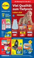 Lidl Prospekt vom 21.07.2025