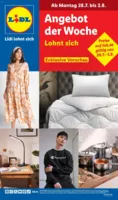 Lidl Prospekt vom 28.07.2025