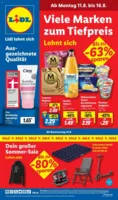 Lidl Prospekt vom 11.08.2025