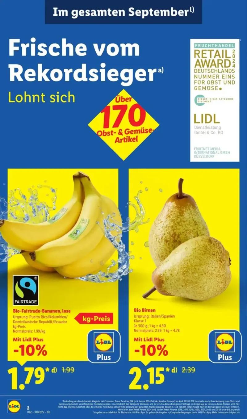 Lidl Prospekt vom 08.09.2025, Seite 2