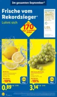 Lidl Prospekt vom 15.09.2025