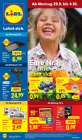 Lidl Prospekt vom 29.09.2025