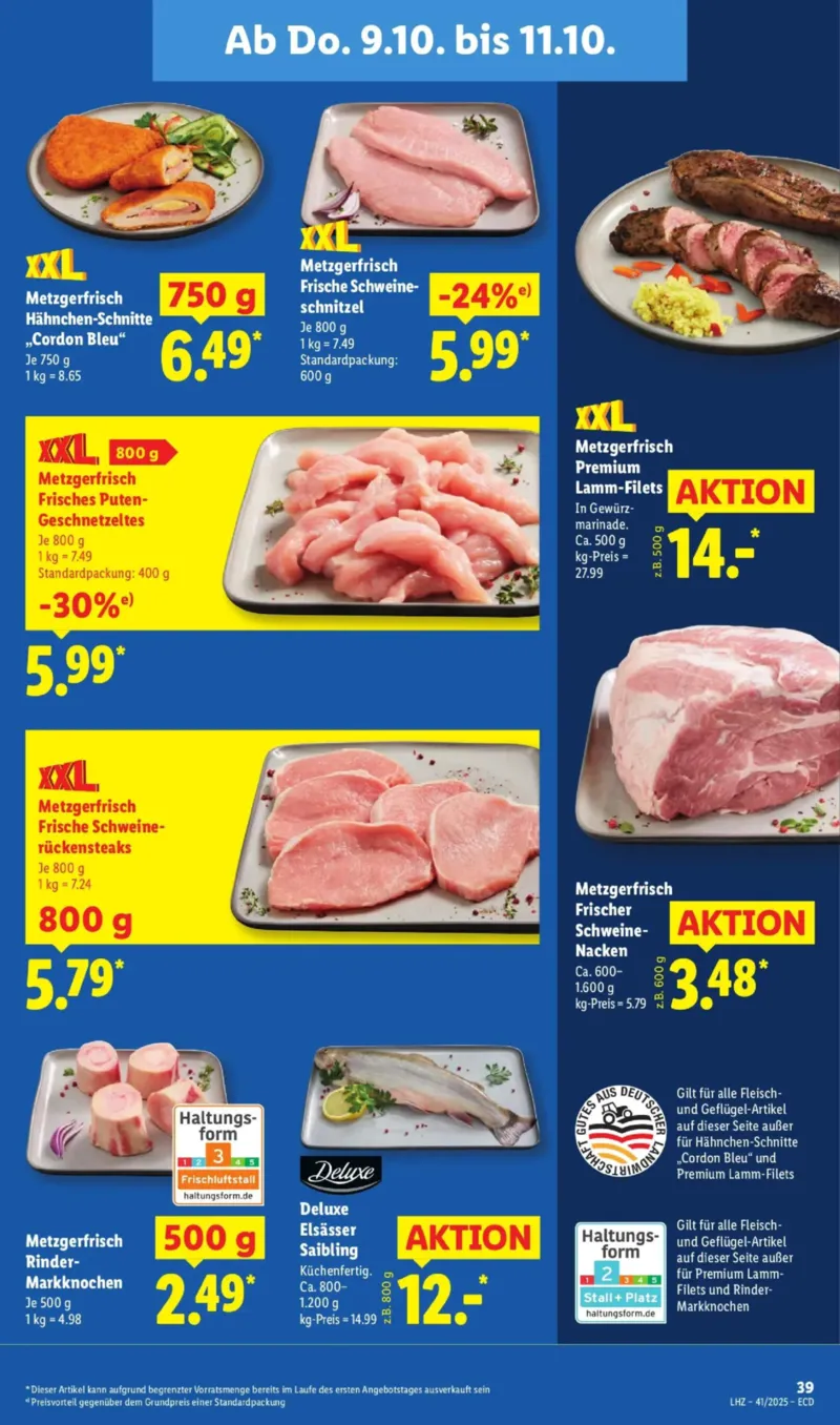 Lidl Prospekt vom 06.10.2025, Seite 10