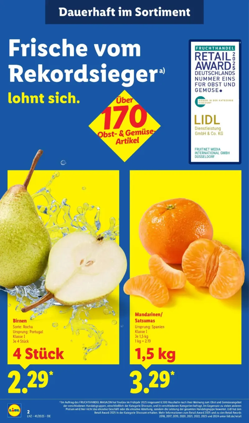 Lidl Prospekt vom 06.10.2025, Seite 11